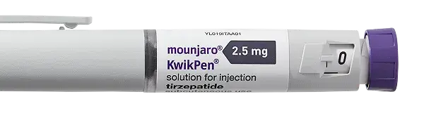Mounjaro KwikPen, tirzepatide weight loss injection